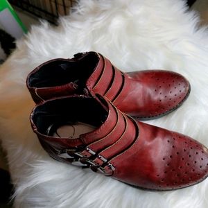 Jessica Simpson little girl booties